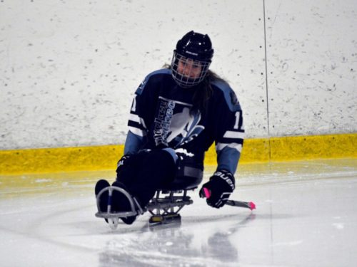 Read more about the article JOSÉE AND INCLUSIVE PHYSICAL LITERACY: A PASSION FOR SPORT BEGAN WITH SLEDGE HOCKEY