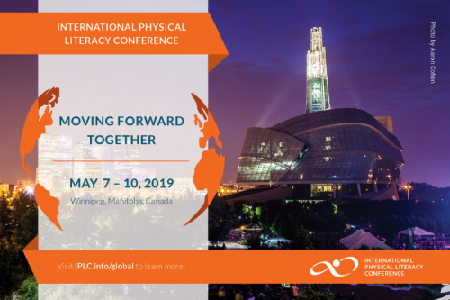 Read more about the article Dr. Dean Dudley to deliver keynote address at the  International Physical Literacy Conference 2019